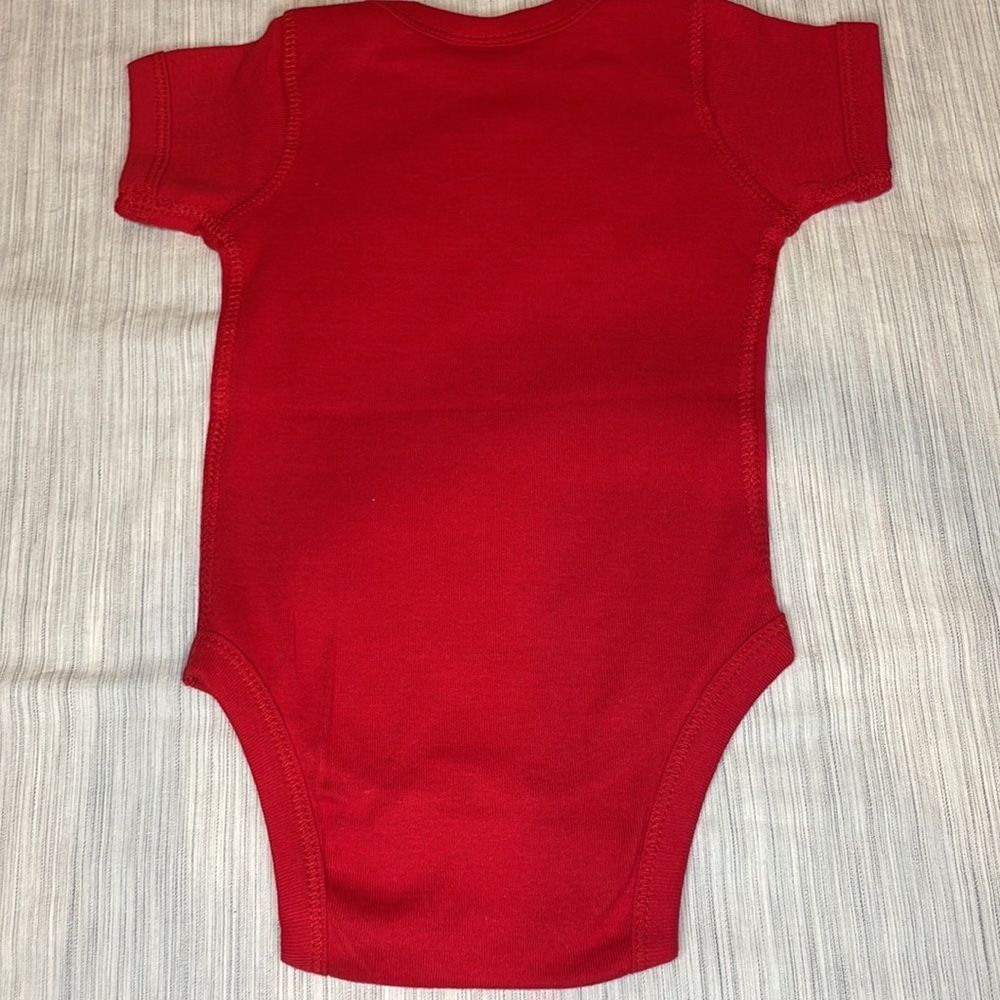 RABBIT SKINS love made me red onesie - Picture 5 of 5